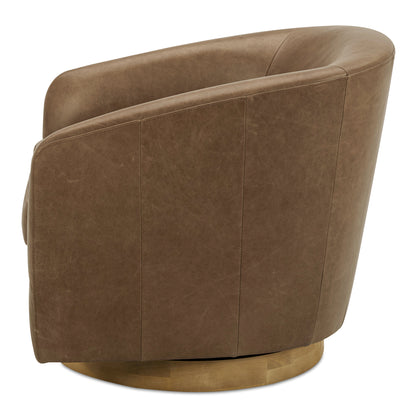 Moes Home Accent Chairs Oscy Brown Rustic Furniture