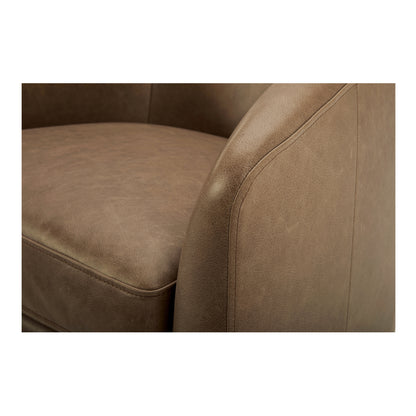 Moes Home Accent Chairs Oscy Brown Rustic Furniture