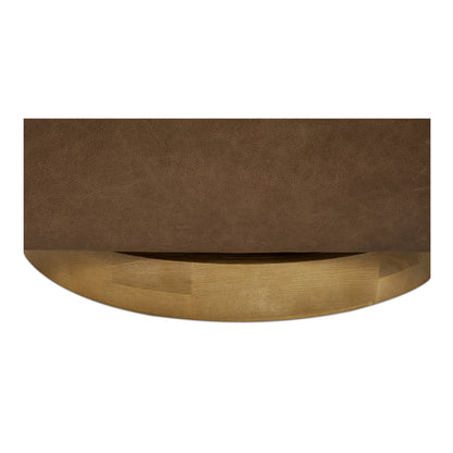 Moes Home Accent Chairs Oscy Brown Rustic Furniture