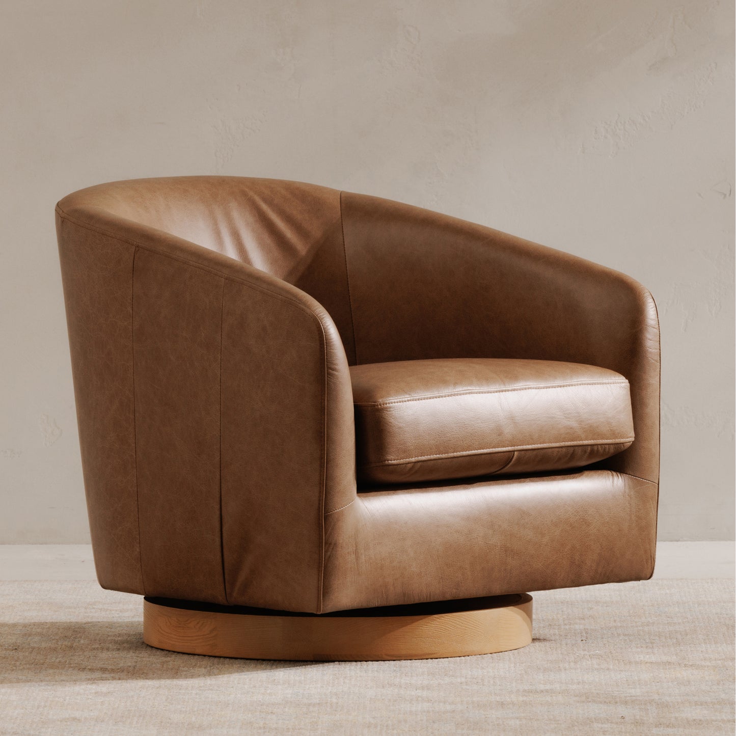 Moes Home Accent Chairs Oscy Brown Rustic Furniture