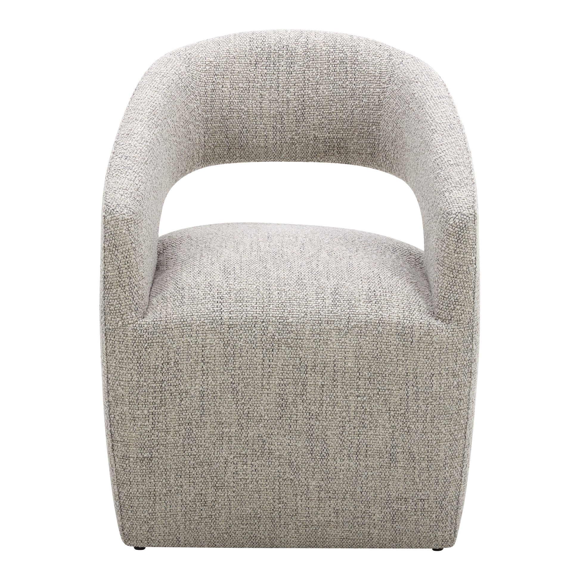 Moes Home Dining Chairs Barrow Grey Contemporary Furniture