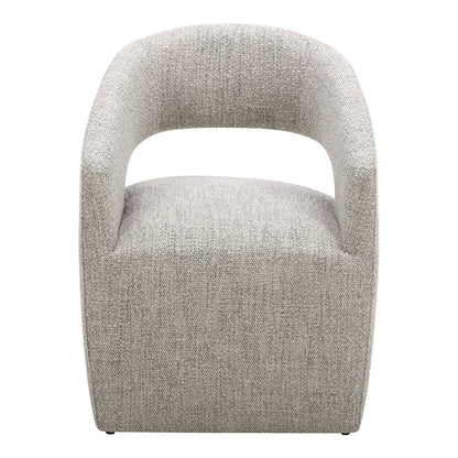 Moes Home Dining Chairs Barrow Grey Contemporary Furniture