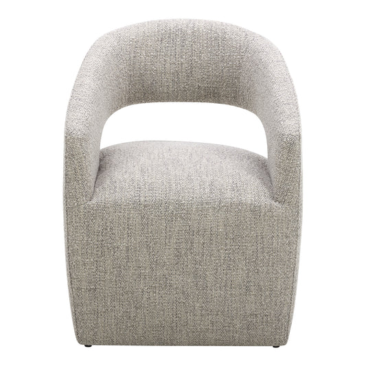 Moes Home Dining Chairs Barrow Grey Contemporary Furniture
