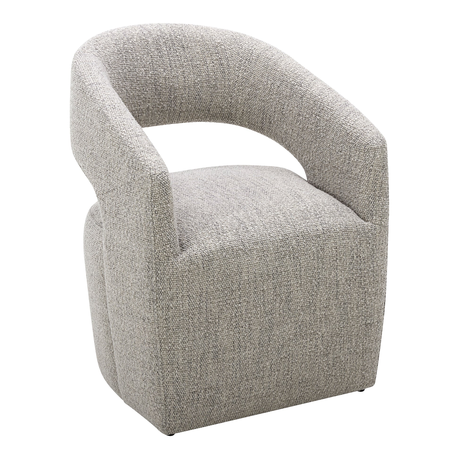 Moes Home Dining Chairs Barrow Grey Contemporary Furniture