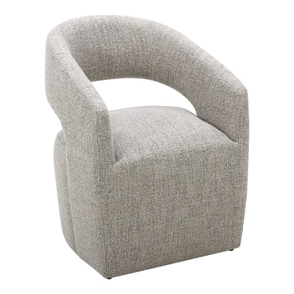 Moes Home Dining Chairs Barrow Grey Contemporary Furniture