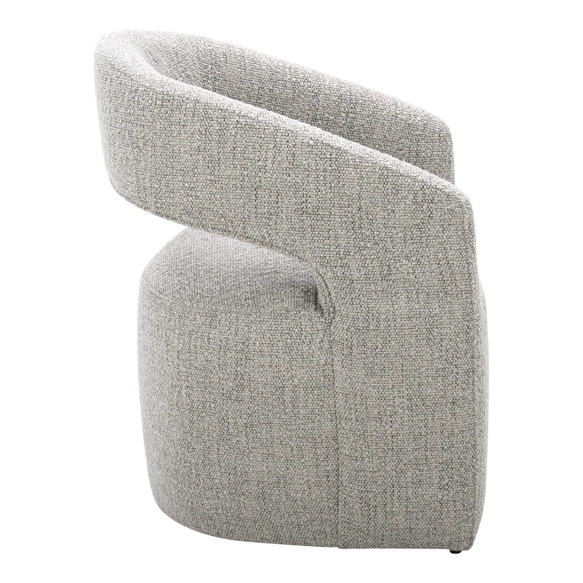 Moes Home Dining Chairs Barrow Grey Contemporary Furniture