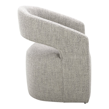 Moes Home Dining Chairs Barrow Grey Contemporary Furniture