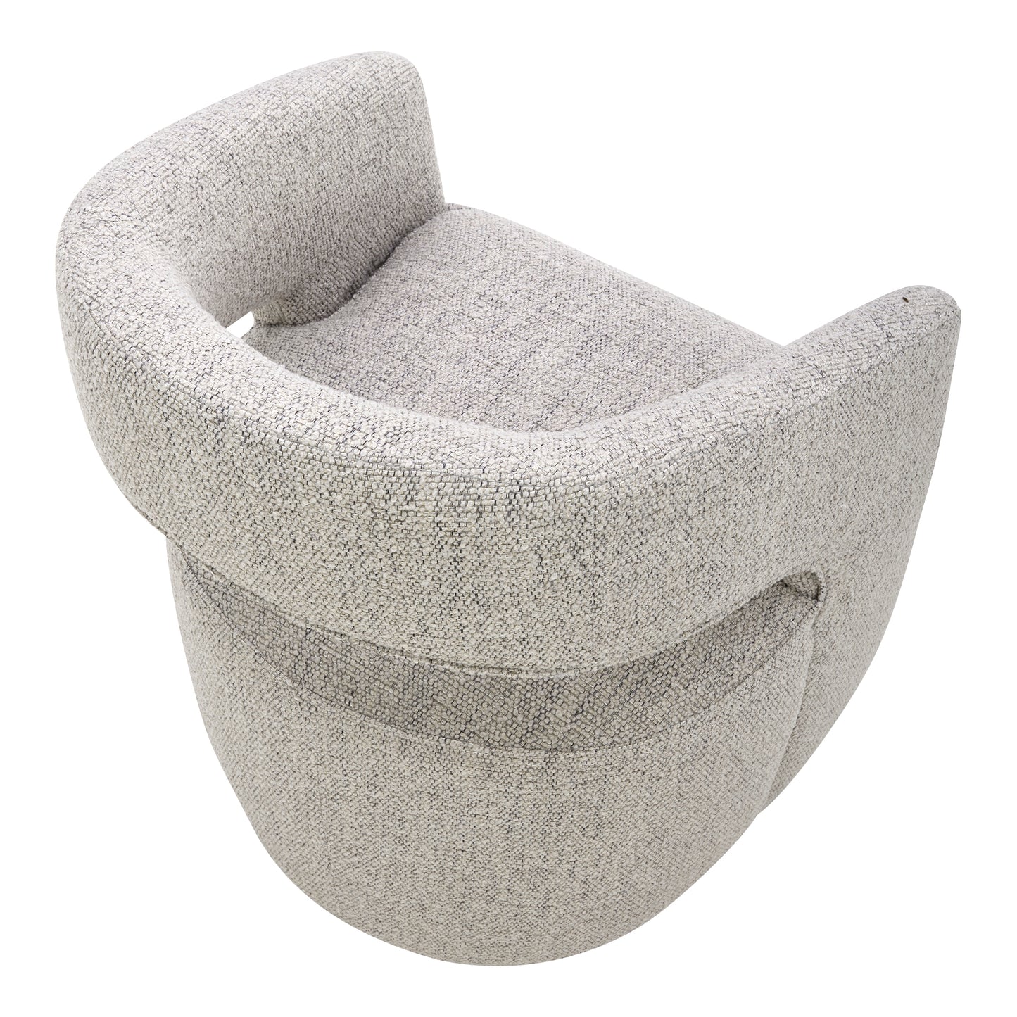 Moes Home Dining Chairs Barrow Grey Contemporary Furniture