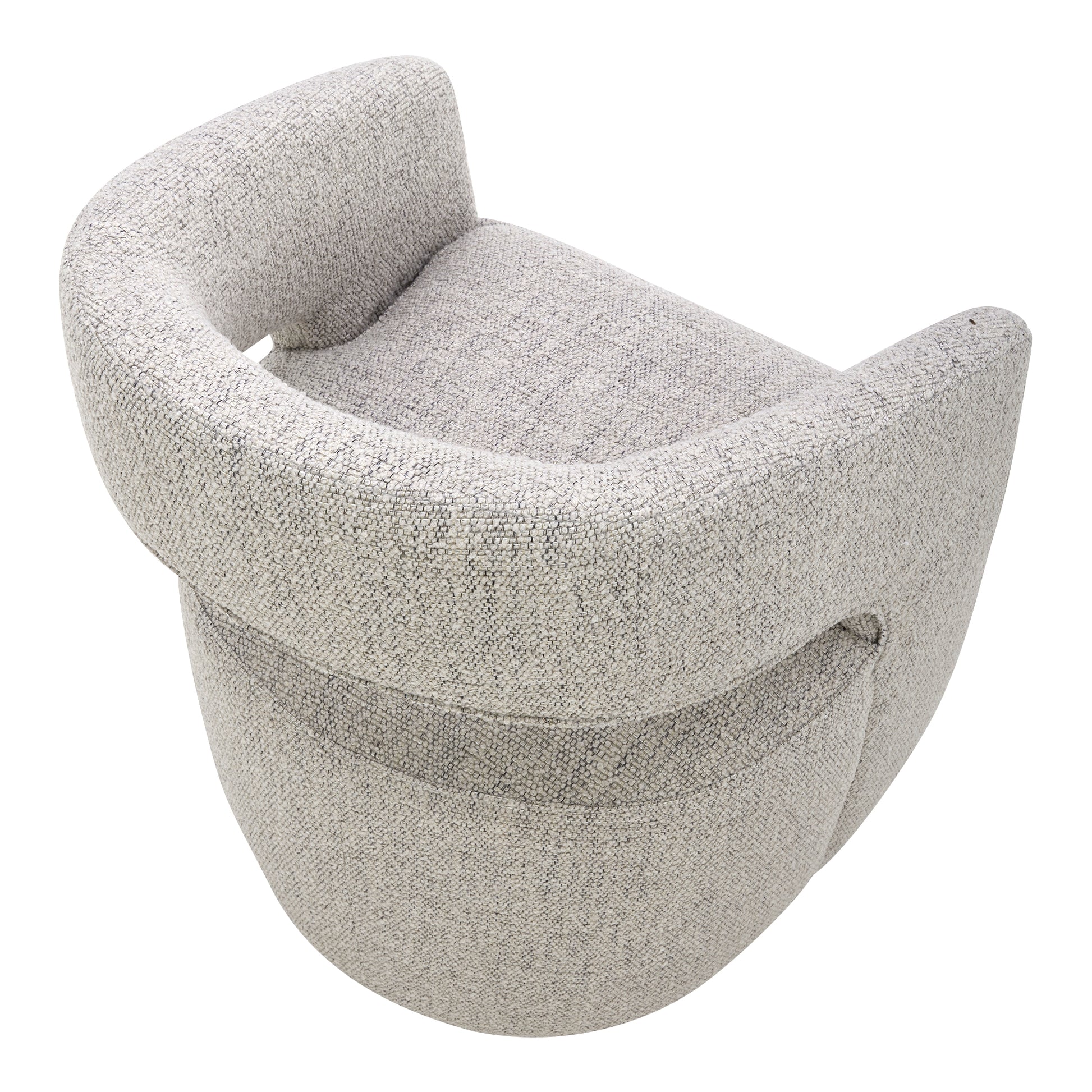 Moes Home Dining Chairs Barrow Grey Contemporary Furniture