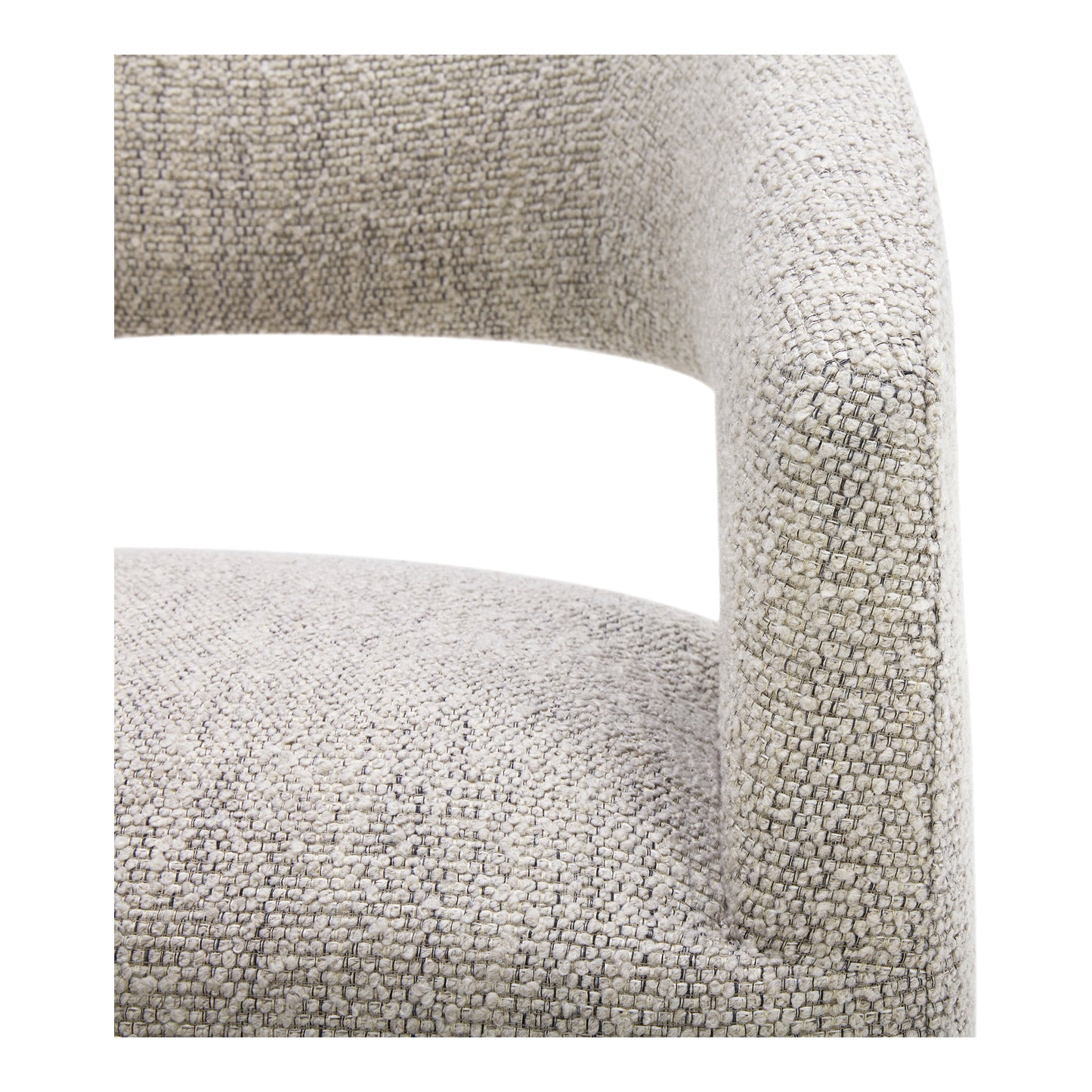 Moes Home Dining Chairs Barrow Grey Contemporary Furniture