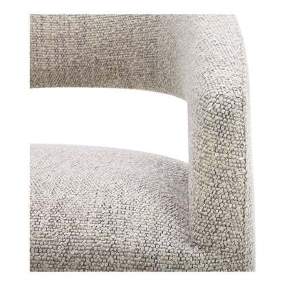 Moes Home Dining Chairs Barrow Grey Contemporary Furniture