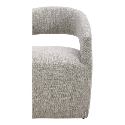Moes Home Dining Chairs Barrow Grey Contemporary Furniture