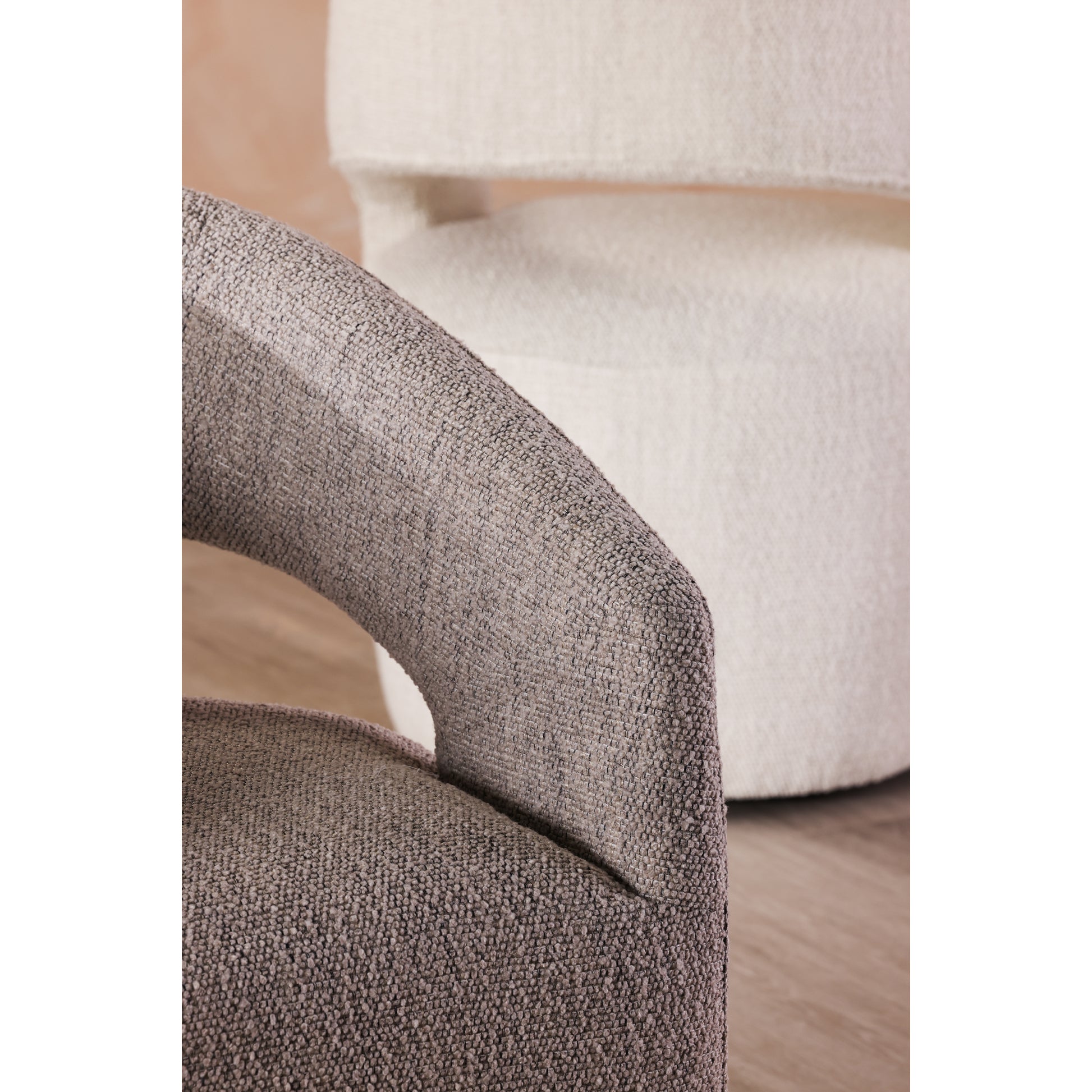 Moes Home Dining Chairs Barrow Grey Contemporary Furniture