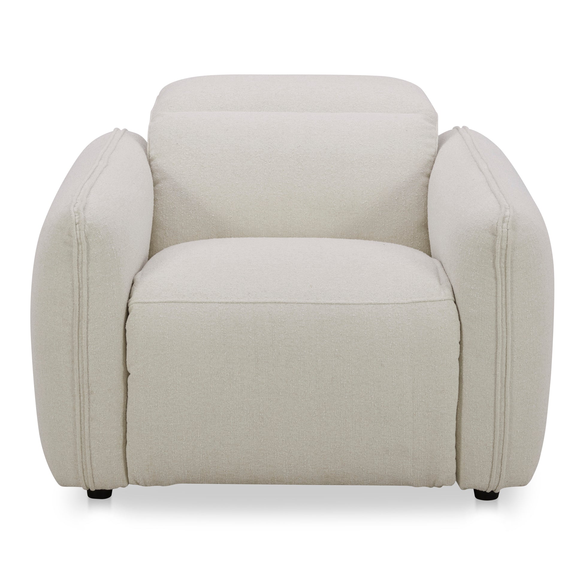 Moes Home Accent Chairs Eli White Contemporary Furniture