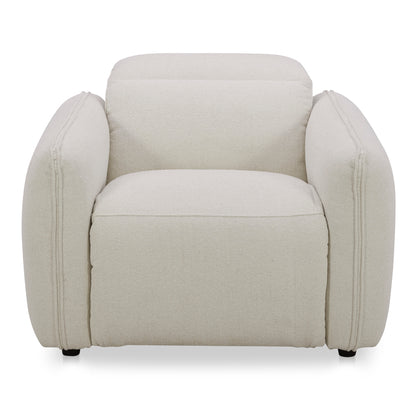 Moes Home Accent Chairs Eli White Contemporary Furniture