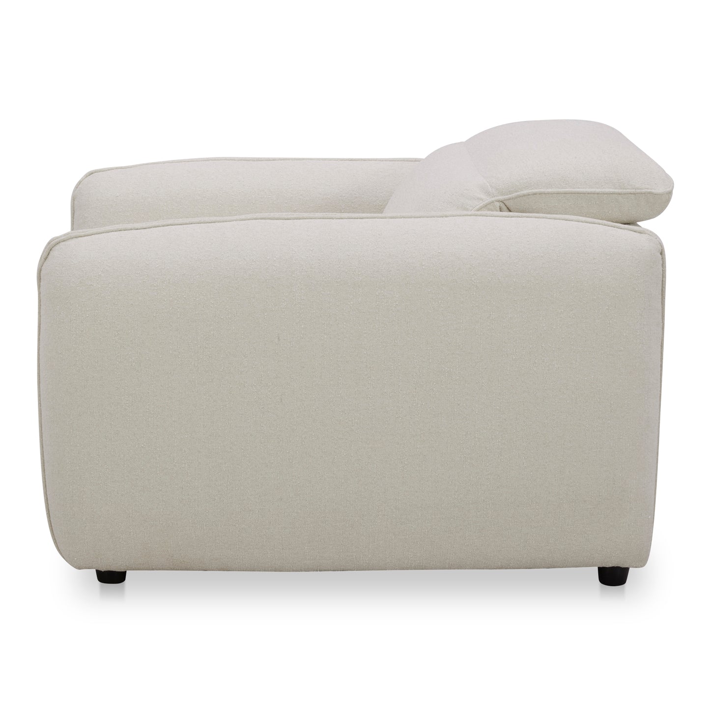 Moes Home Accent Chairs Eli White Contemporary Furniture