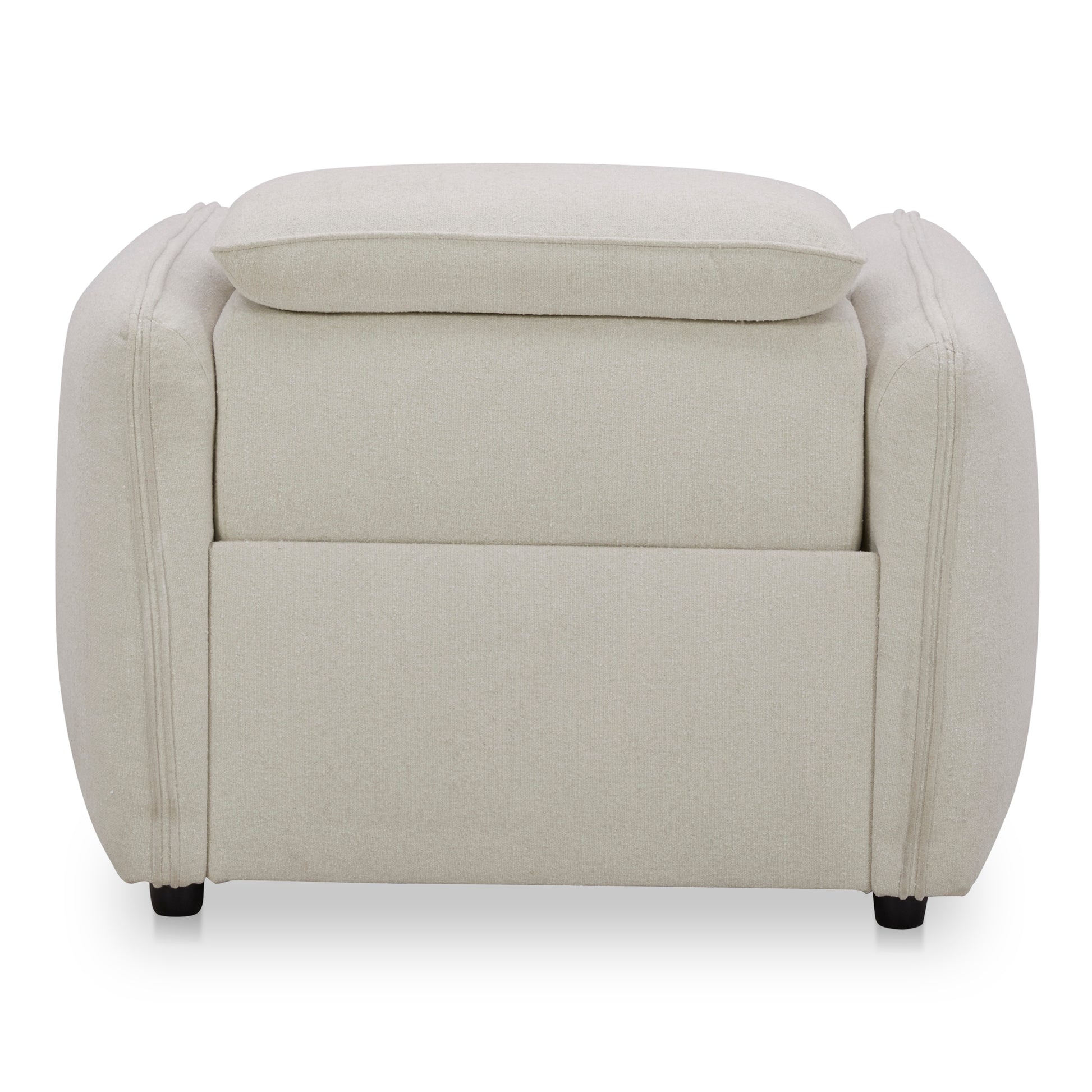 Moes Home Accent Chairs Eli White Contemporary Furniture