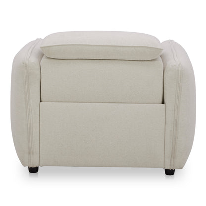 Moes Home Accent Chairs Eli White Contemporary Furniture