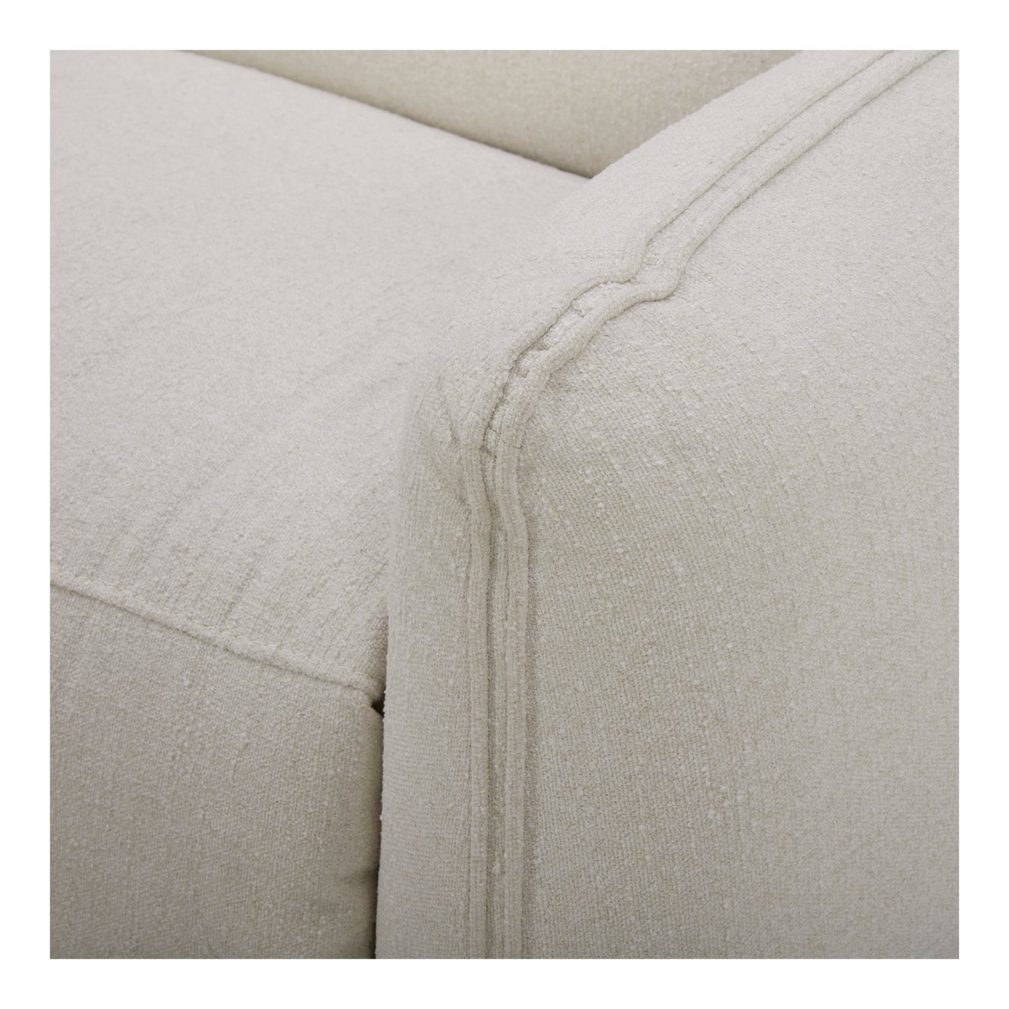 Moes Home Accent Chairs Eli White Contemporary Furniture