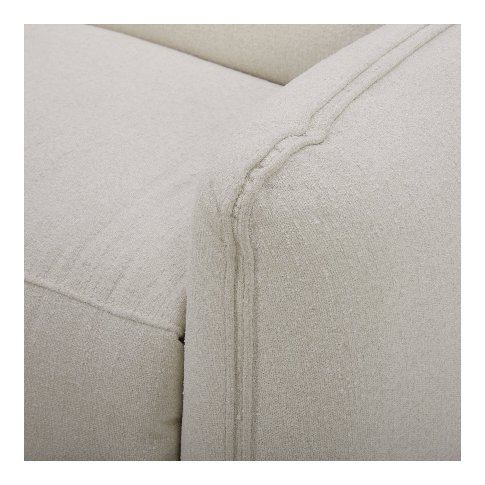 Moes Home Accent Chairs Eli White Contemporary Furniture