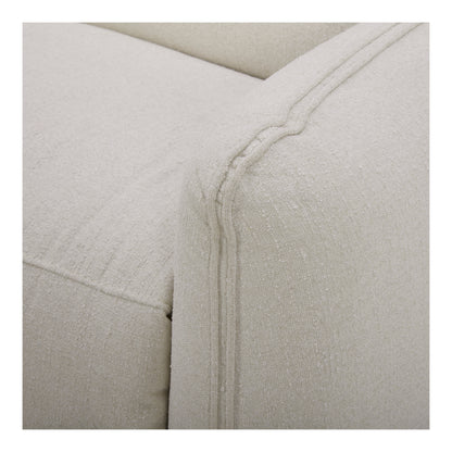 Moes Home Accent Chairs Eli White Contemporary Furniture