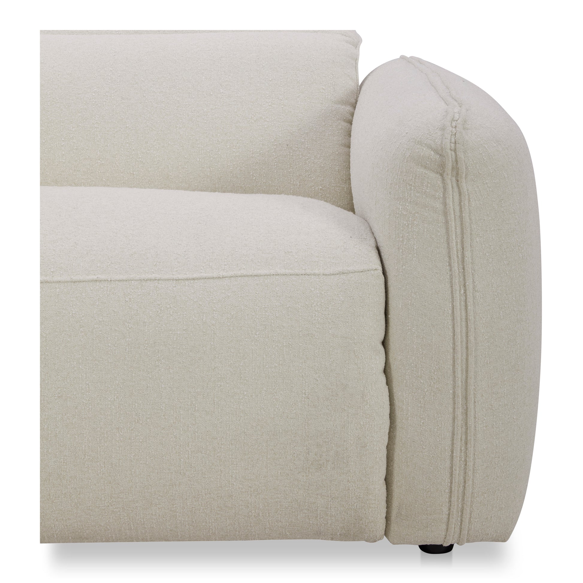 Moes Home Accent Chairs Eli White Contemporary Furniture