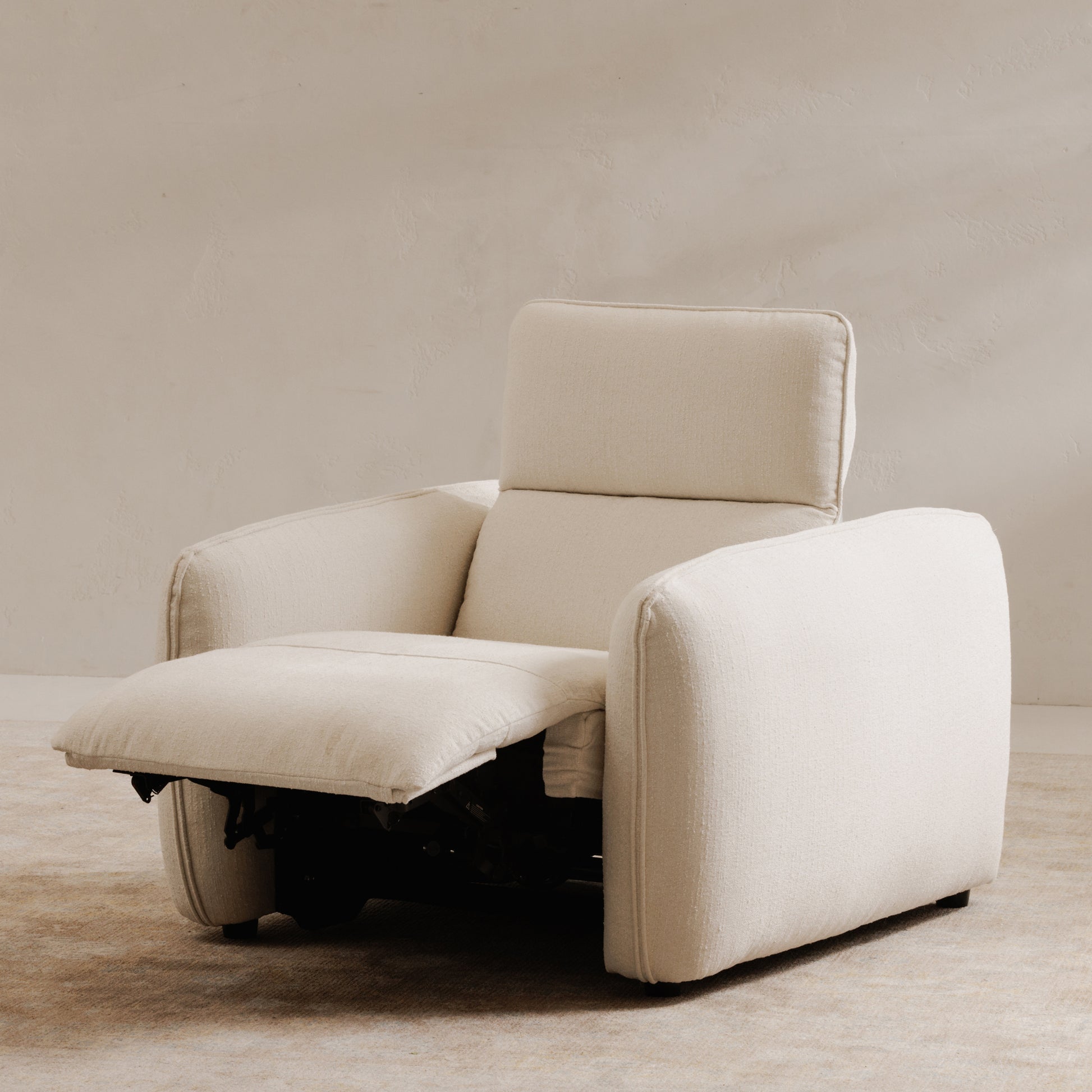 Moes Home Accent Chairs Eli White Contemporary Furniture