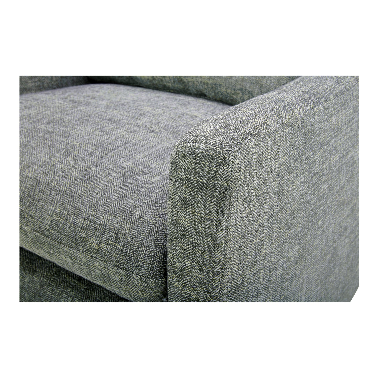 Moes Home Accent Chairs Linden Green Rustic Furniture