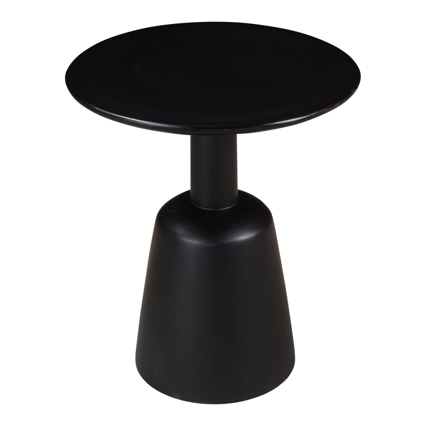 Moes Home Side Table Nels Black Modern Furniture