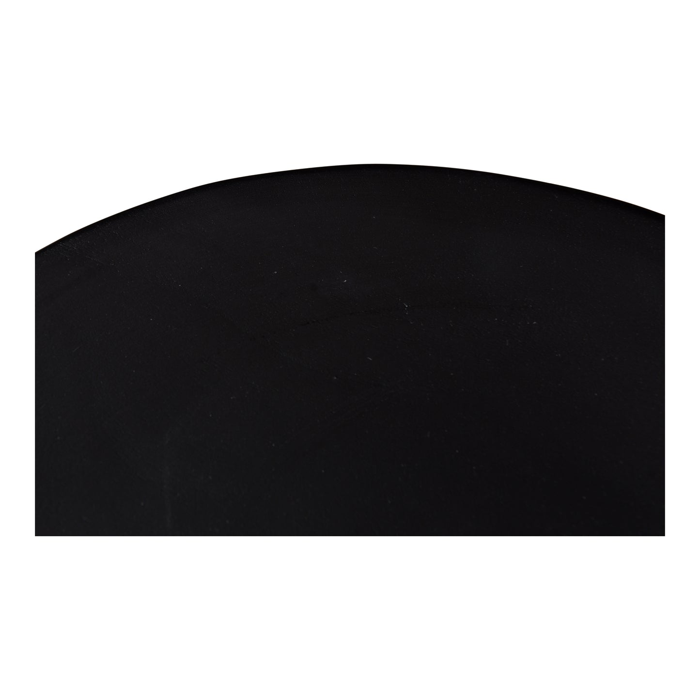 Moes Home Side Table Nels Black Modern Furniture