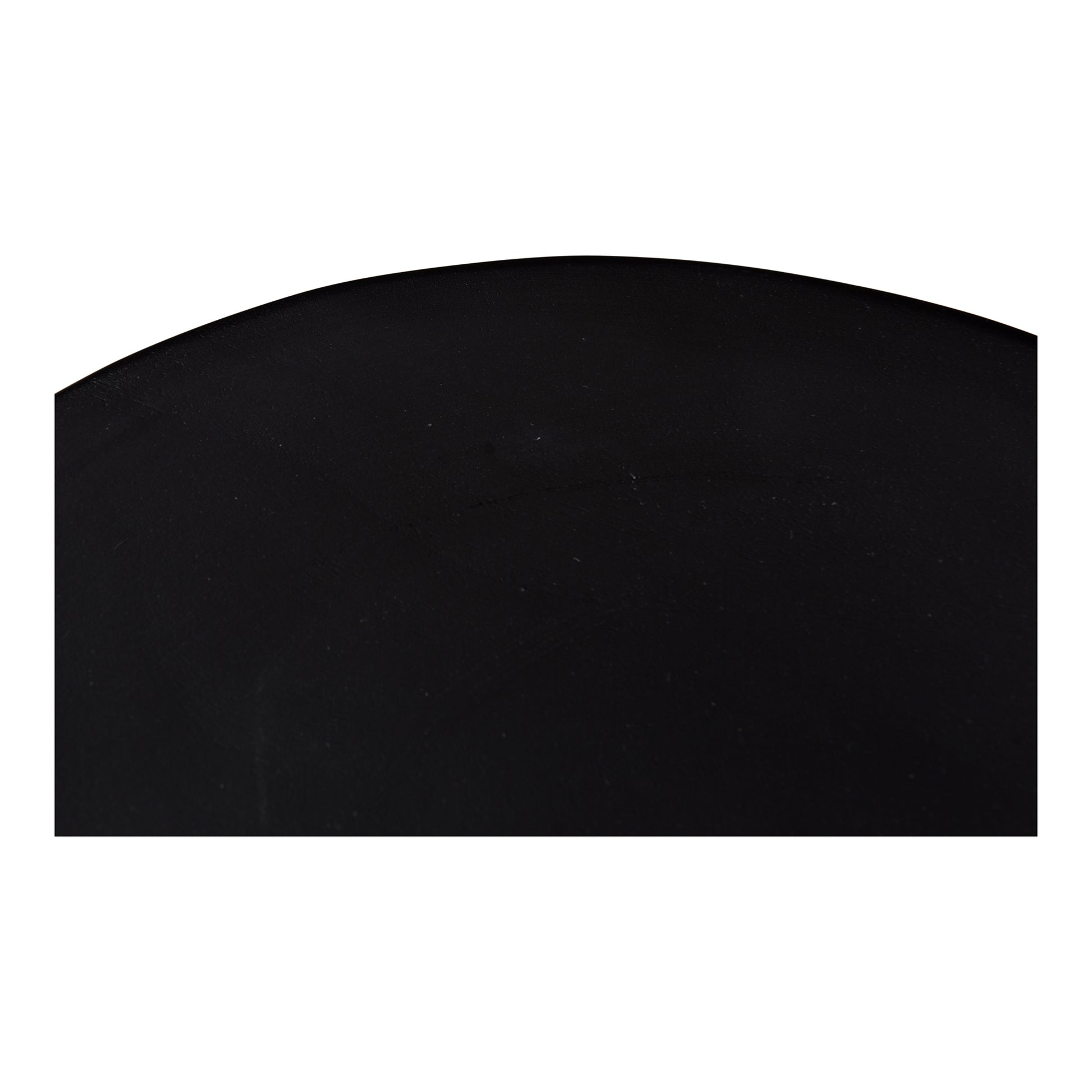 Moes Home Side Table Nels Black Modern Furniture