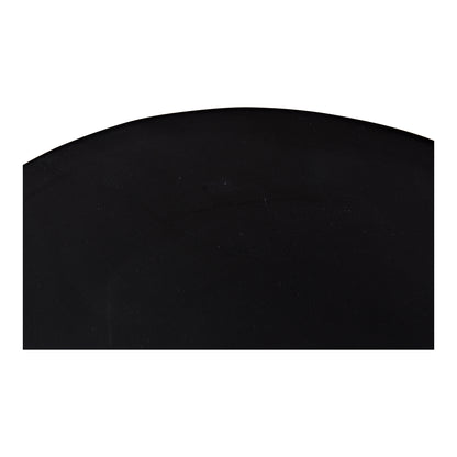 Moes Home Side Table Nels Black Modern Furniture