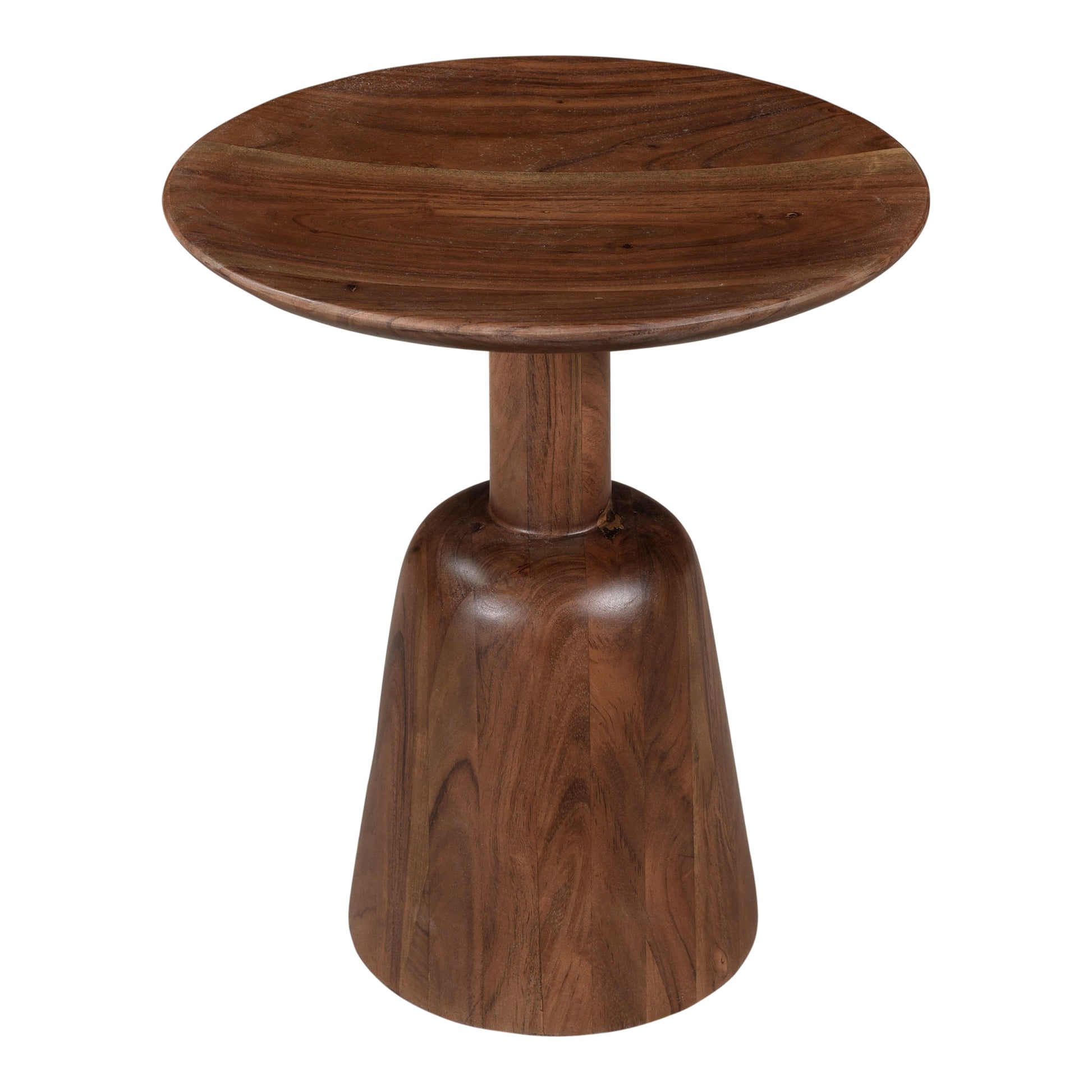 Moes Home Side Table Nels Brown Modern Furniture