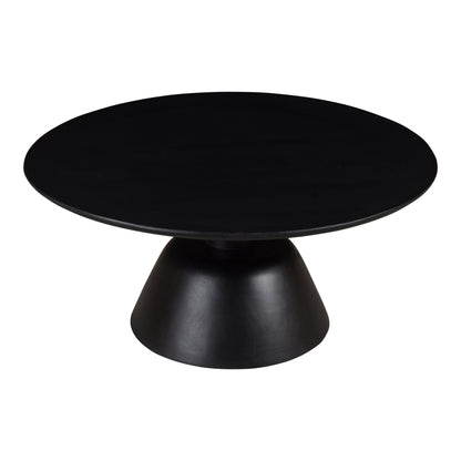 Moes Home Coffee Tables Nels Black Modern Furniture