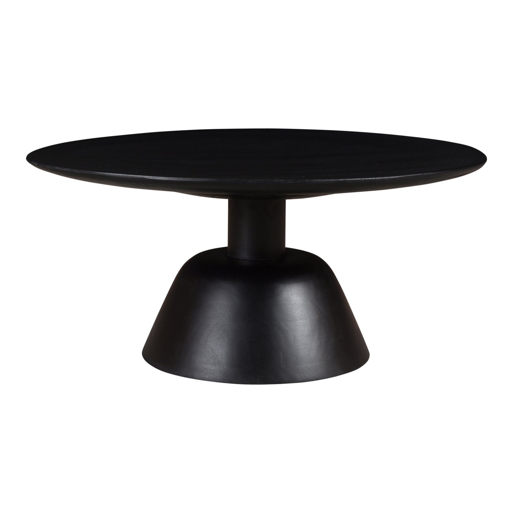 Moes Home Coffee Tables Nels Black Modern Furniture
