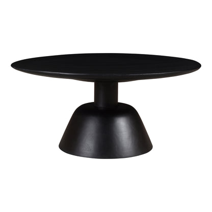 Moes Home Coffee Tables Nels Black Modern Furniture