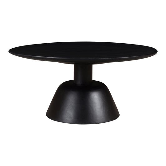 Moes Home Coffee Tables Nels Black Modern Furniture