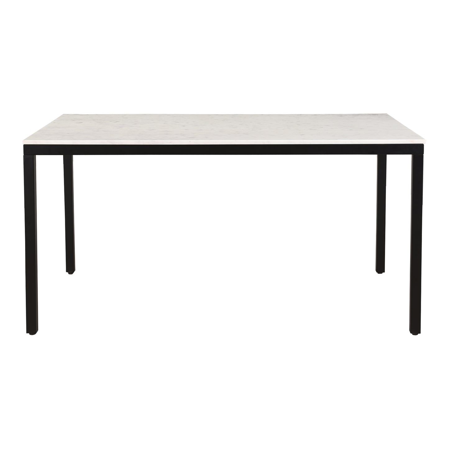 Moes Home Dining Tables Parson White Contemporary Furniture