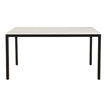 Moes Home Dining Tables Parson White Contemporary Furniture