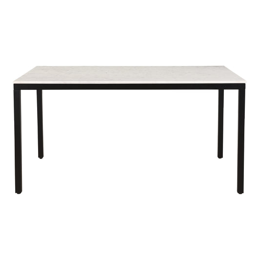 Moes Home Dining Tables Parson White Contemporary Furniture