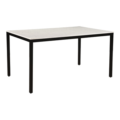 Moes Home Dining Tables Parson White Contemporary Furniture