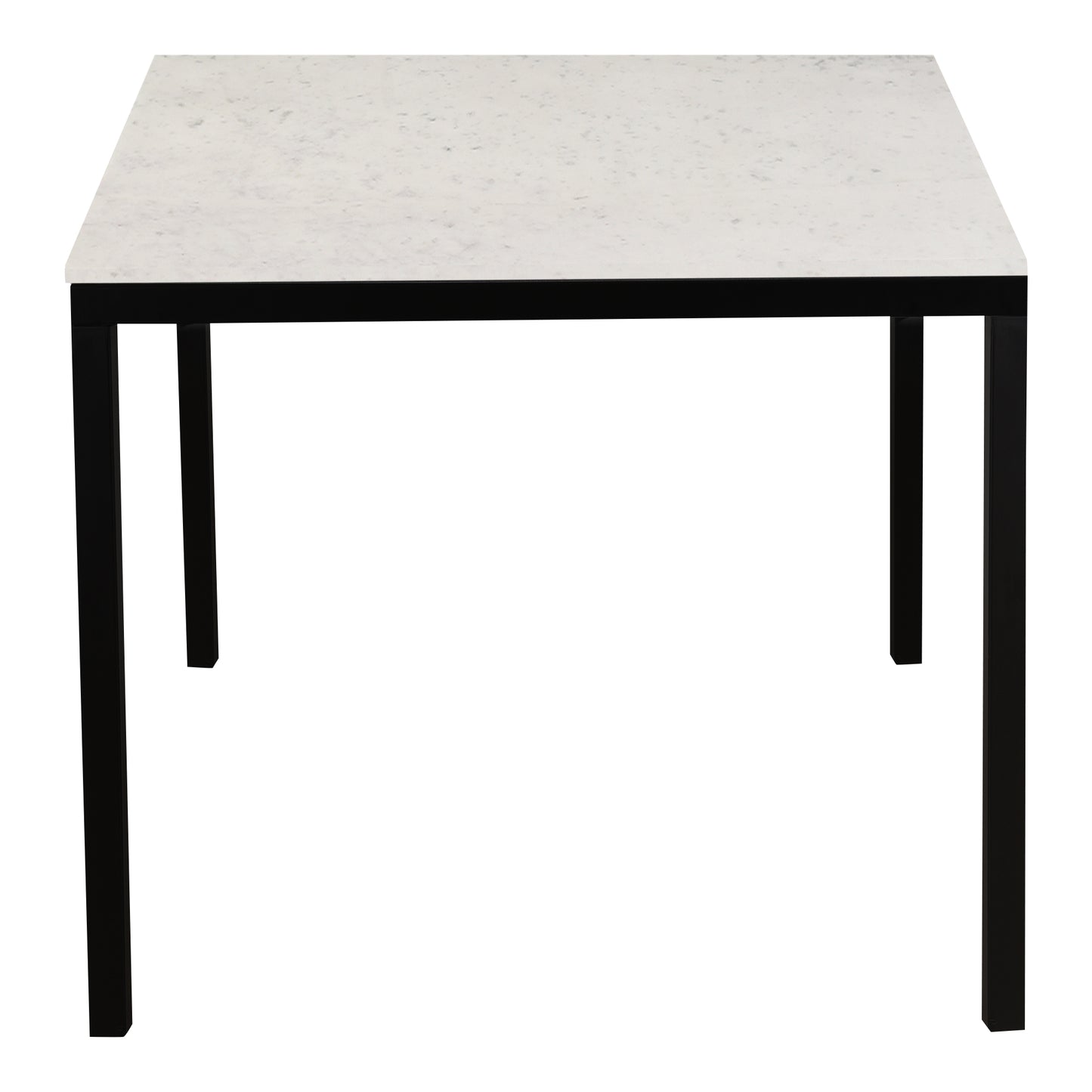 Moes Home Dining Tables Parson White Contemporary Furniture