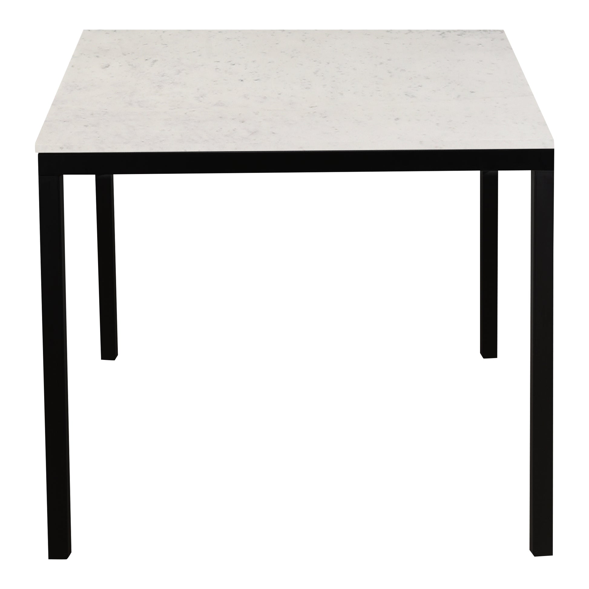 Moes Home Dining Tables Parson White Contemporary Furniture