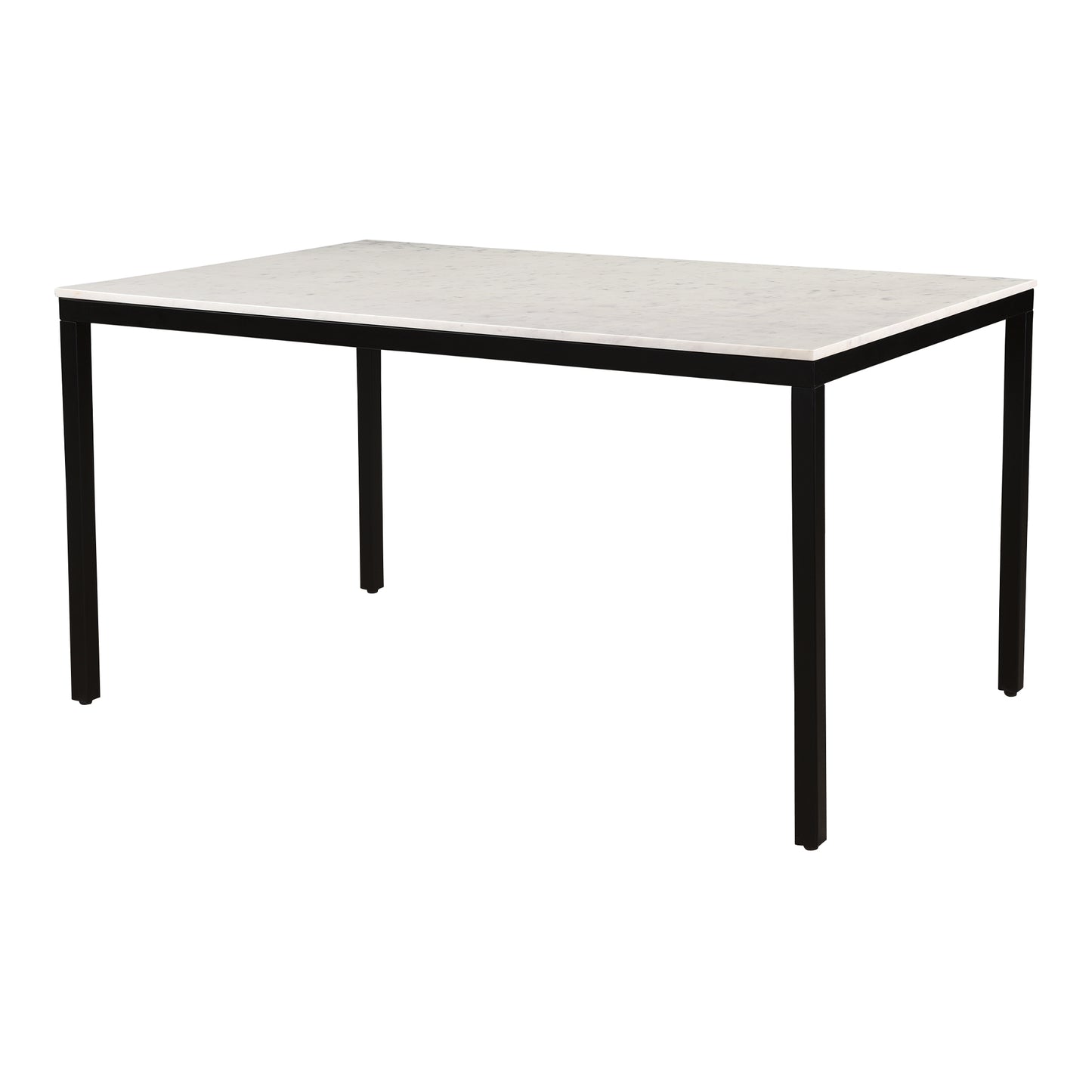 Moes Home Dining Tables Parson White Contemporary Furniture