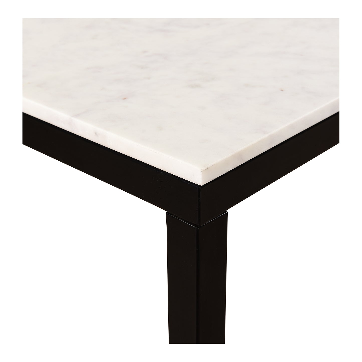 Moes Home Dining Tables Parson White Contemporary Furniture