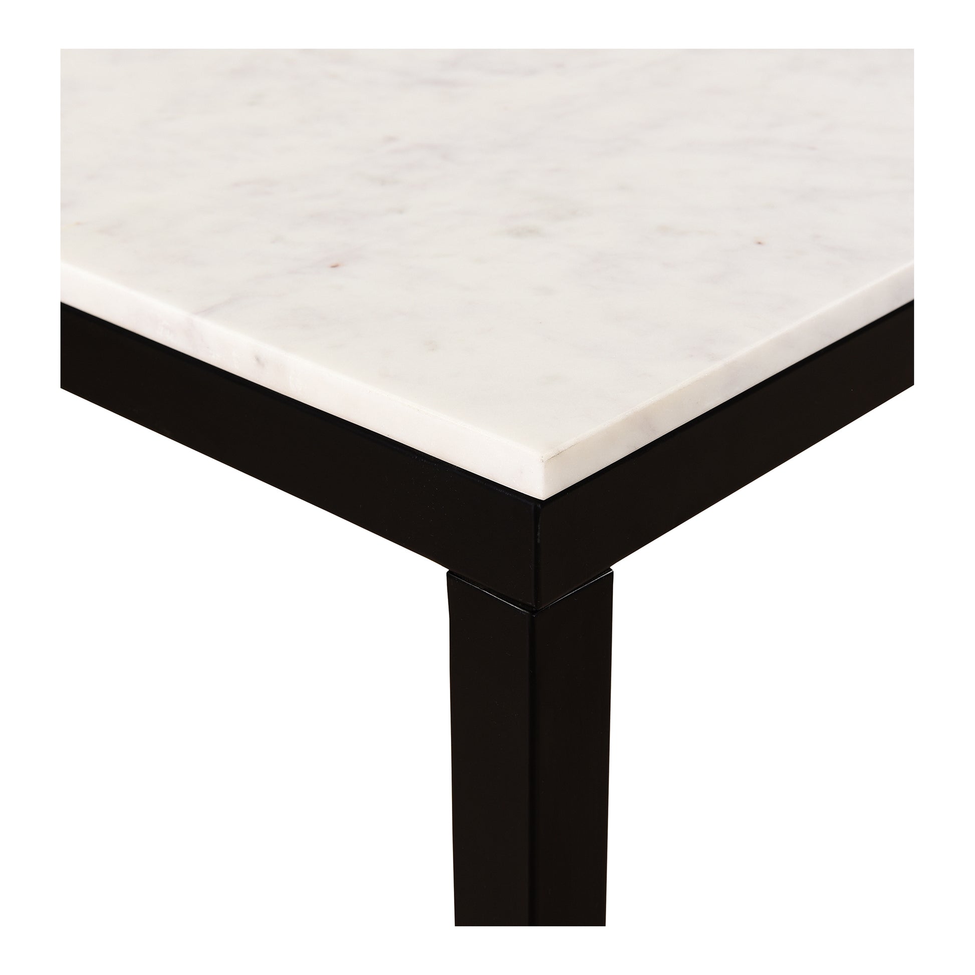 Moes Home Dining Tables Parson White Contemporary Furniture