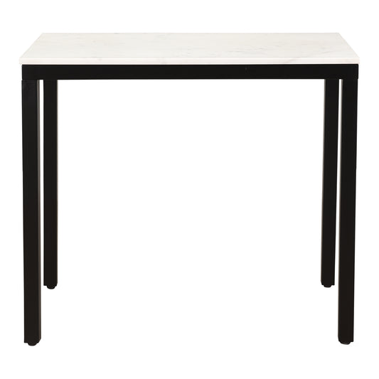 Moes Home Desks Parson White Contemporary Furniture