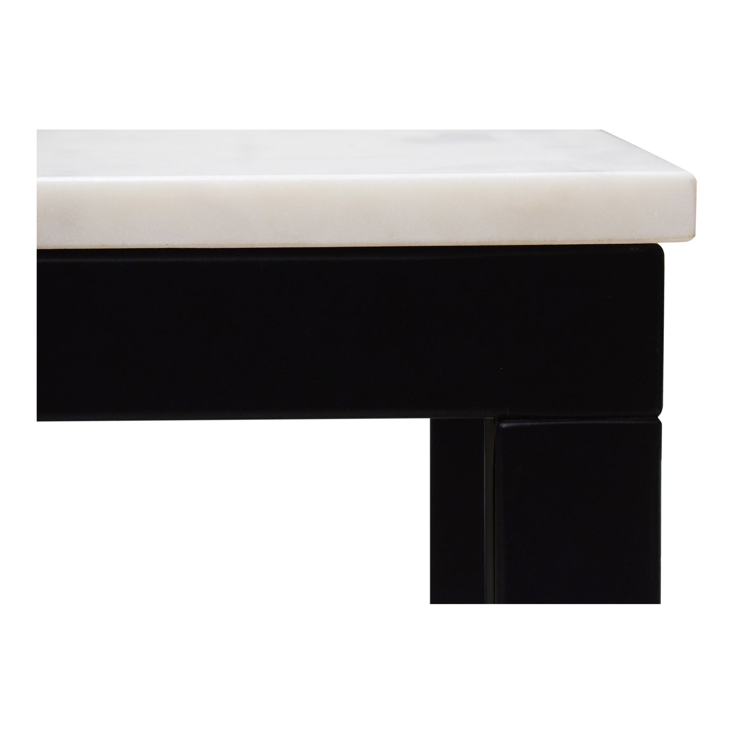 Moes Home Desks Parson White Contemporary Furniture