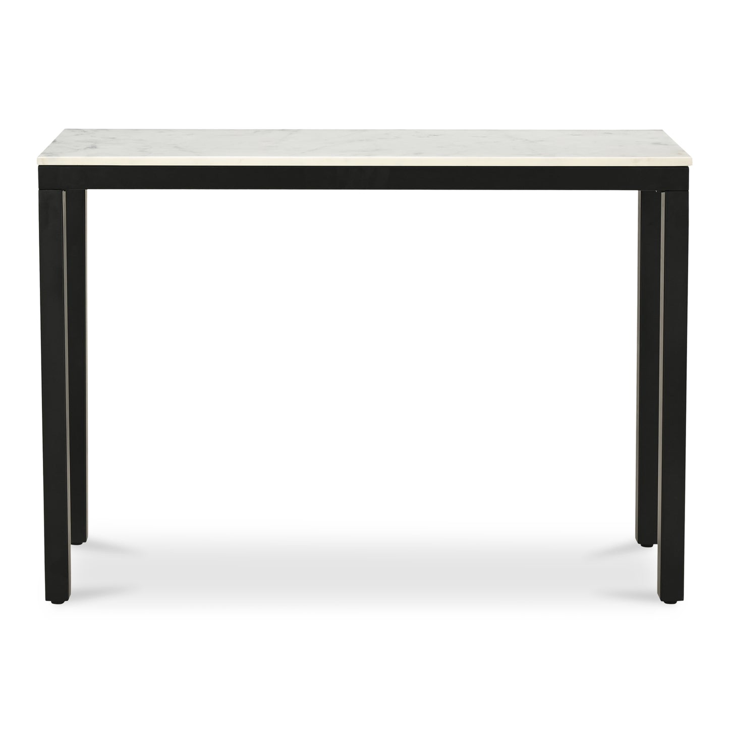 Moes Home Console Tables Parson White  Furniture
