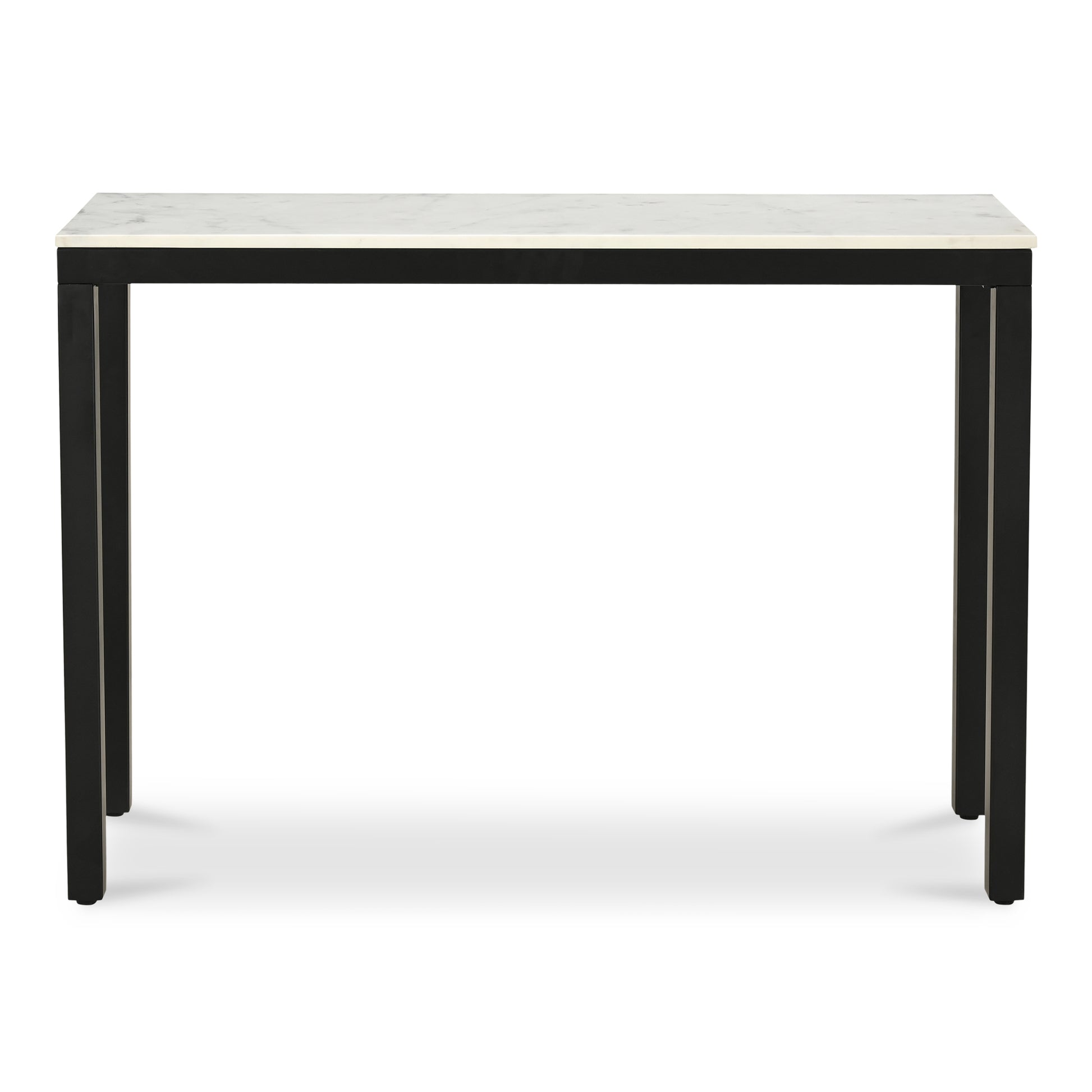 Moes Home Console Tables Parson White  Furniture